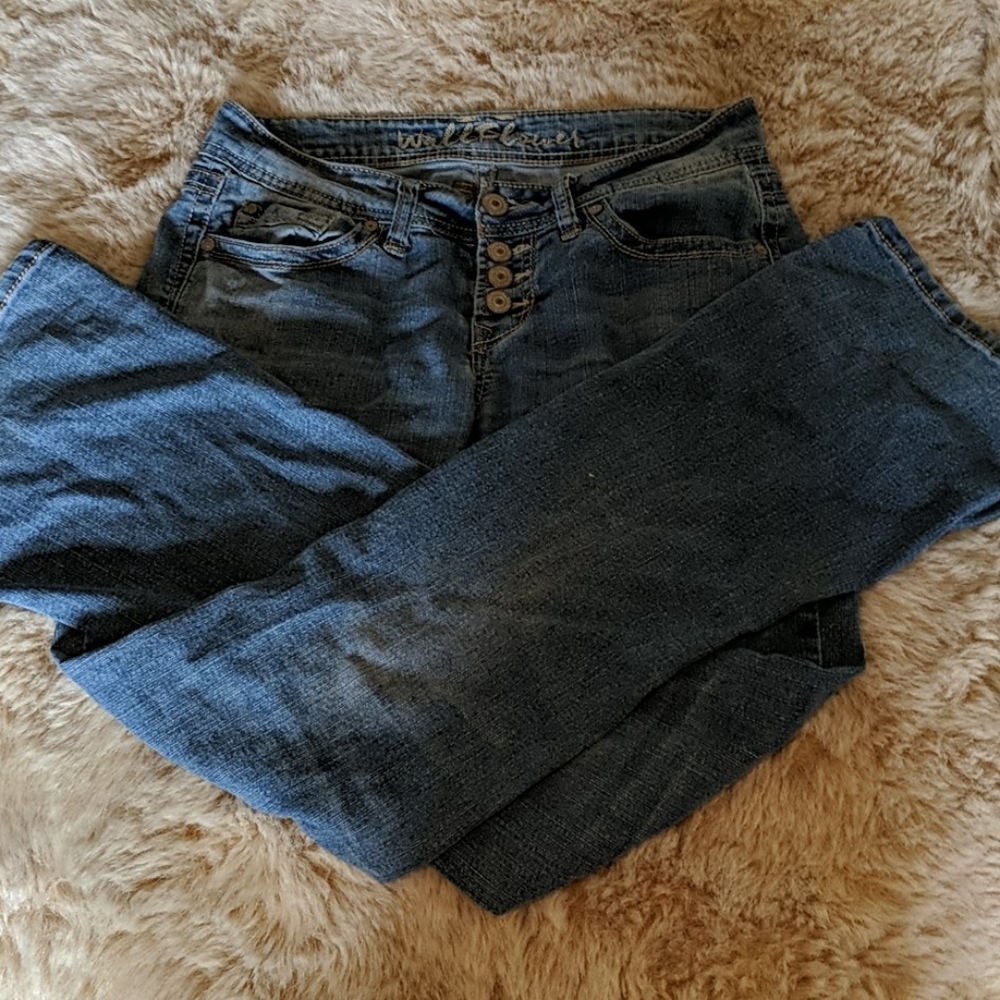 Boot Cut Jeans